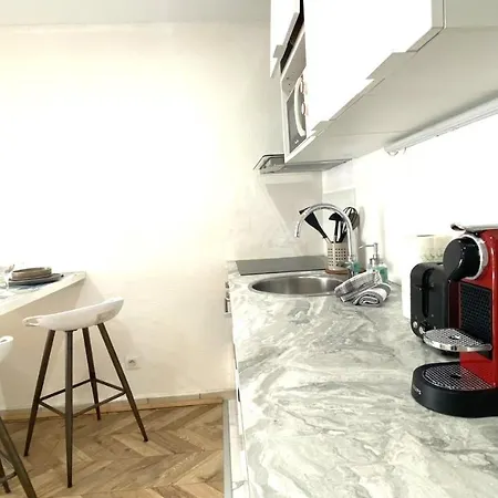 Bricka - 200m To The Beach, Parking, Clim, Terrace Апартаменти Антіб