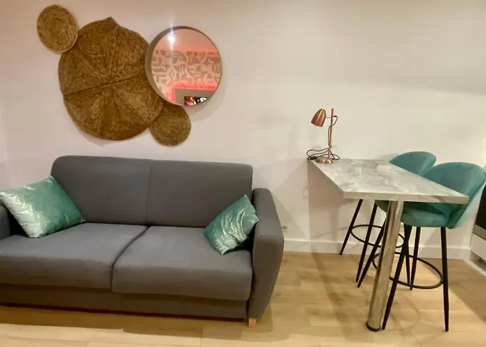 Bricka - 200m To The Beach, Parking, Clim, Terrace Daire Antibes